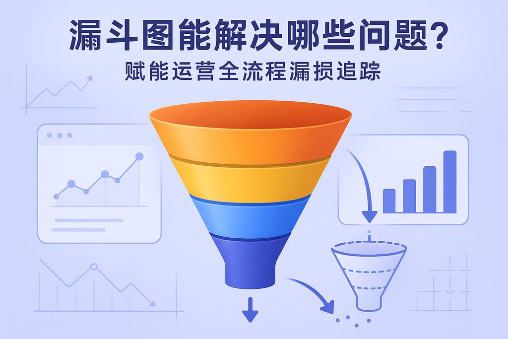 用漏斗數據找出流失點