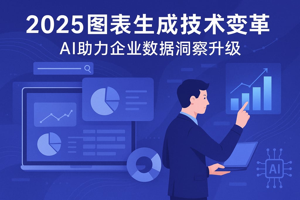 2025图表生成技术变革？AI助力企业数据洞察升级