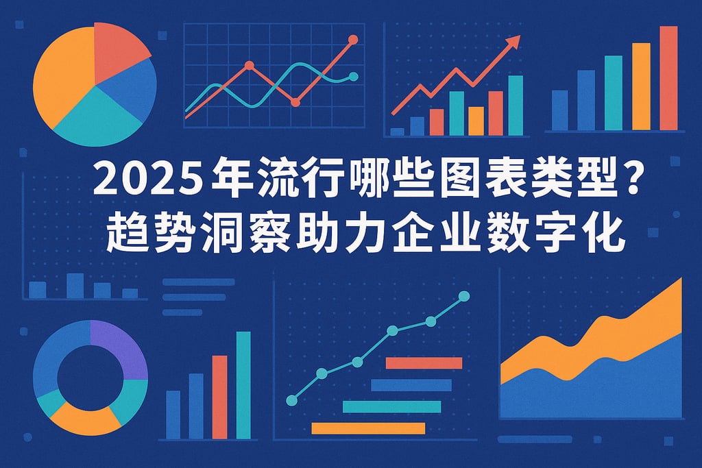 2025年流行哪些图表类型？趋势洞察助力企业数字化