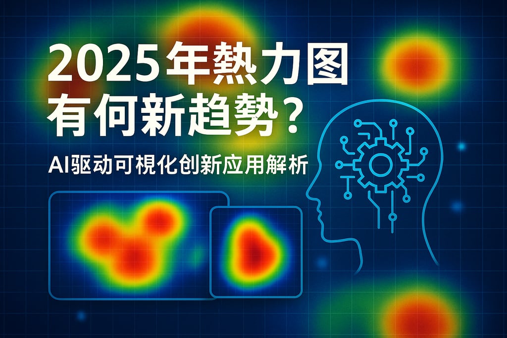 2025年热力图有何新趋势？AI驱动可视化创新应用解析