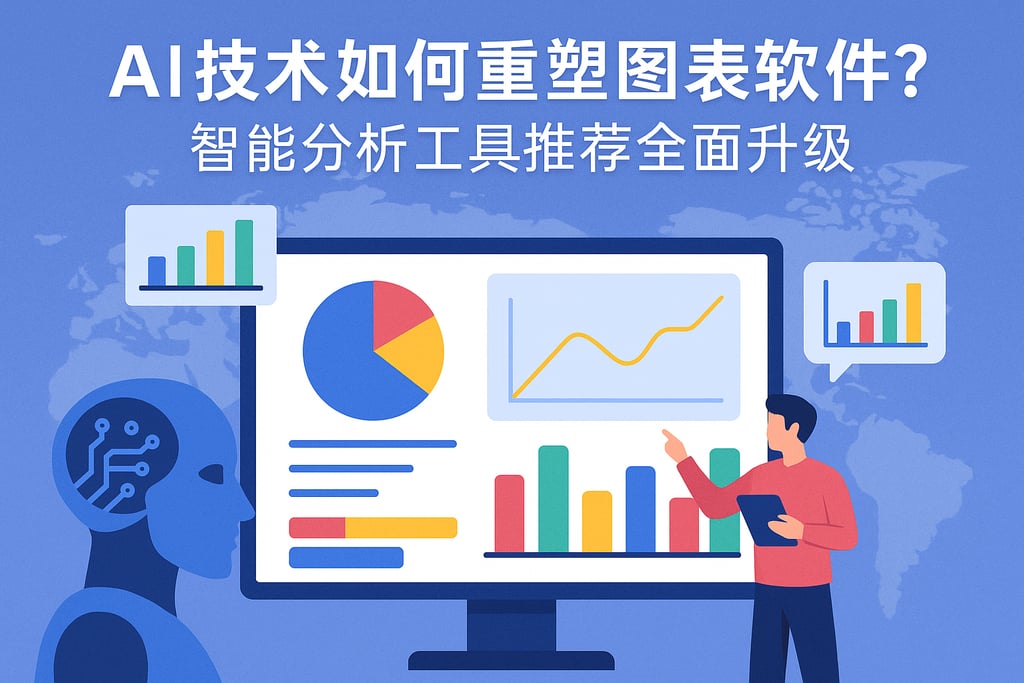AI技术如何重塑图表软件？智能分析工具推荐全面升级