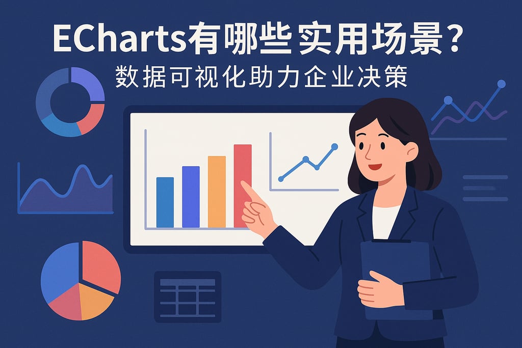 Echarts有哪些实用场景？数据可视化助力企业决策