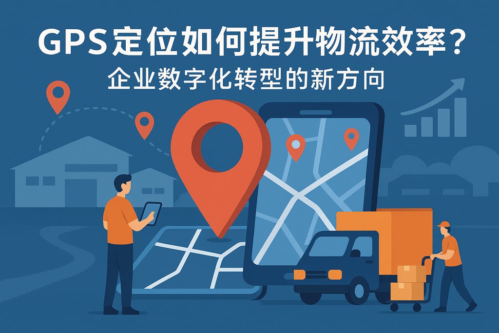 GPS定位如何提升物流效率？企业数字化转型的新方向