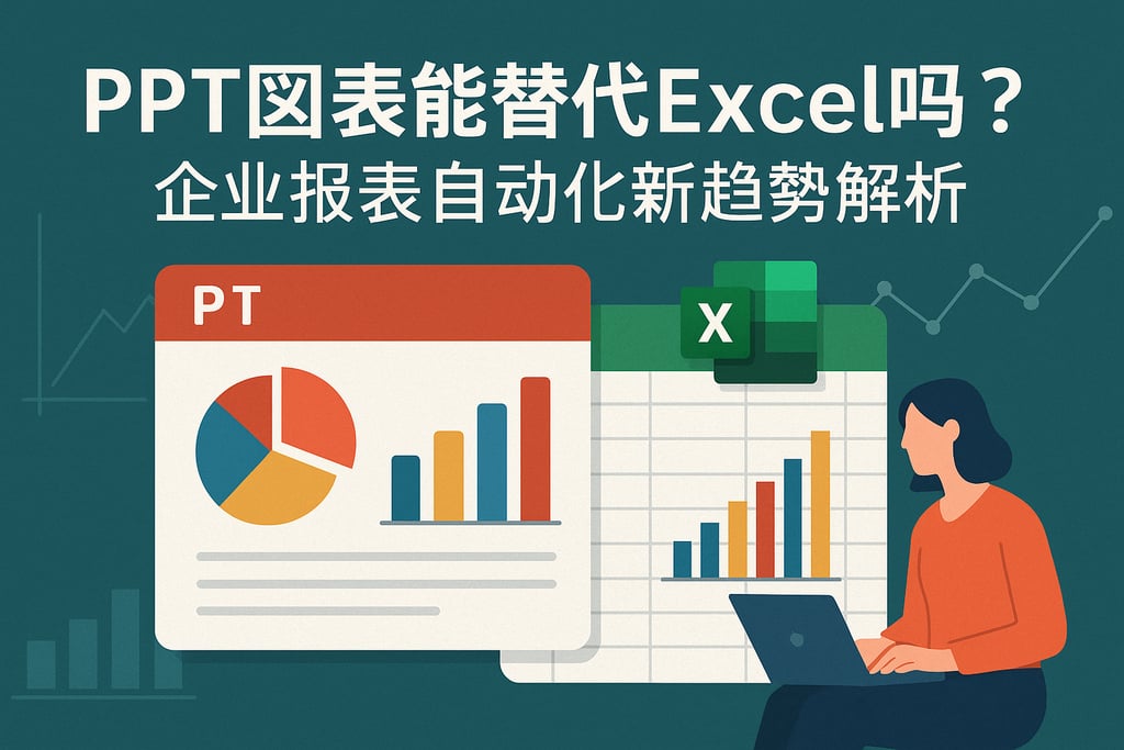 PPT图表能替代Excel吗？企业报表自动化新趋势解析