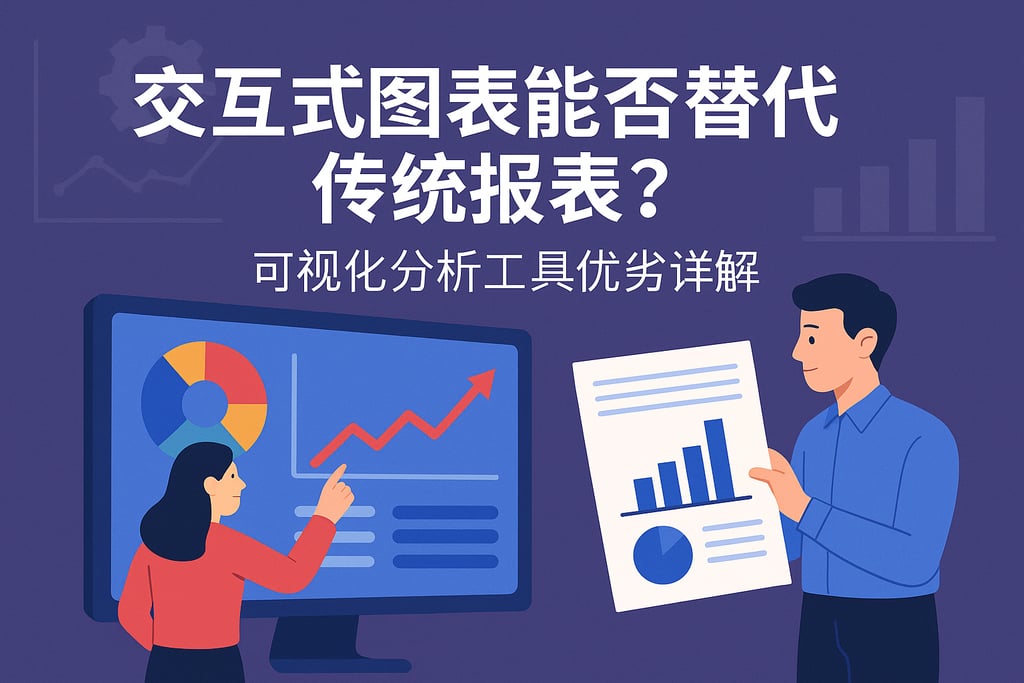 交互式图表能否替代传统报表？可视化分析工具优劣详解