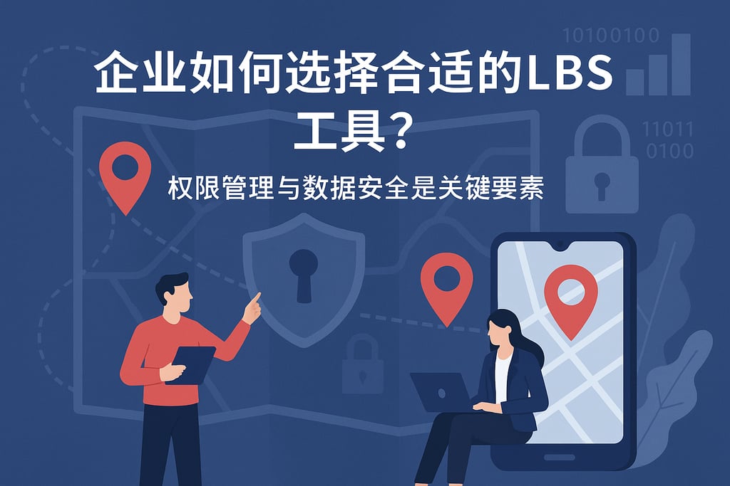 企业如何选择合适的LBS工具？权限管理与数据安全是关键要素