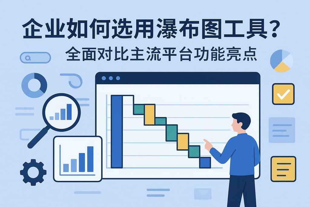 企业如何选用瀑布图工具？全面对比主流平台功能亮点