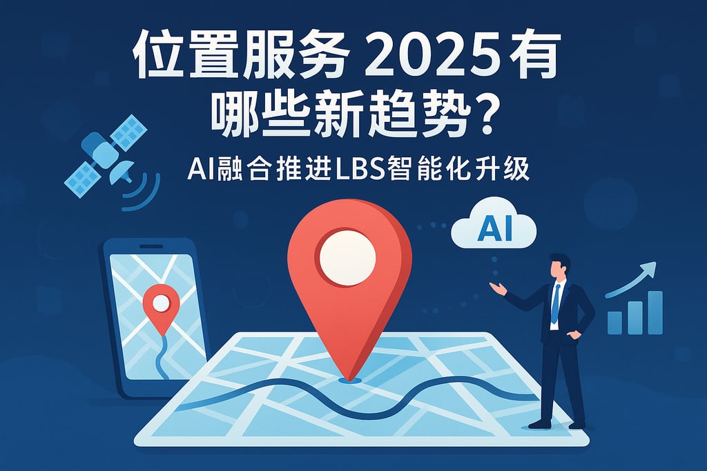 位置服务在2025会有哪些新趋势？AI融合推动LBS智能化升级