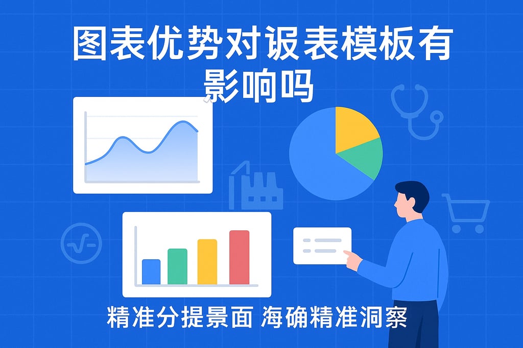 图表优势对报表模板有影响吗？多行业场景实现精准洞察