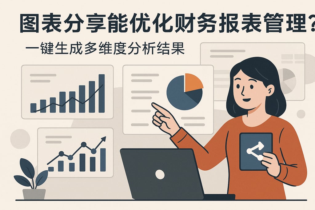图表分享能否优化财务报表管理？一键生成多维度分析结果