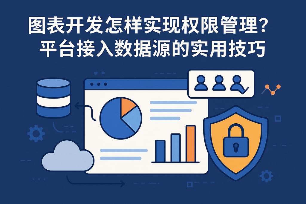 图表开发怎样实现权限管理？平台接入数据源的实用技巧