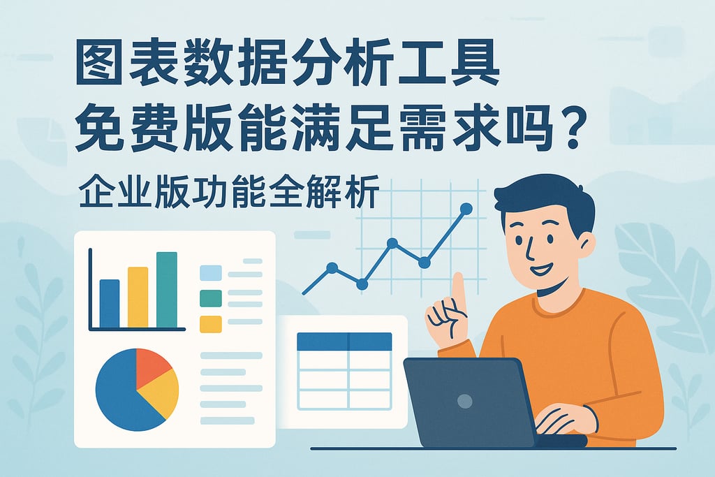 图表数据分析工具免费版能满足需求吗？企业版功能全解析