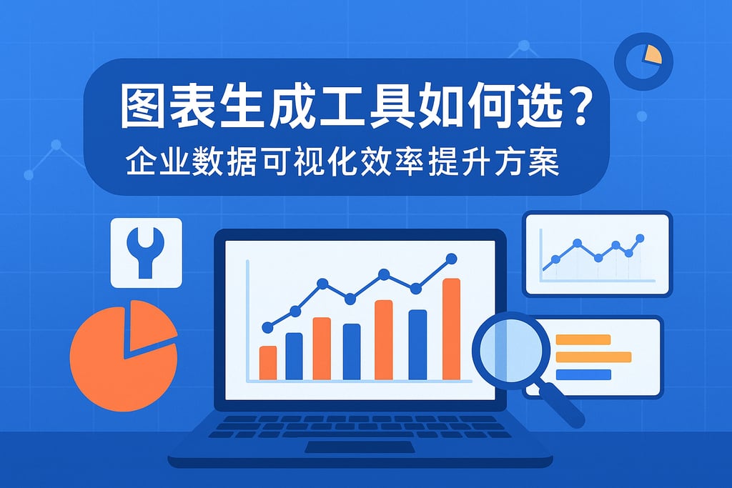 图表生成工具如何选？企业数据可视化效率提升方案