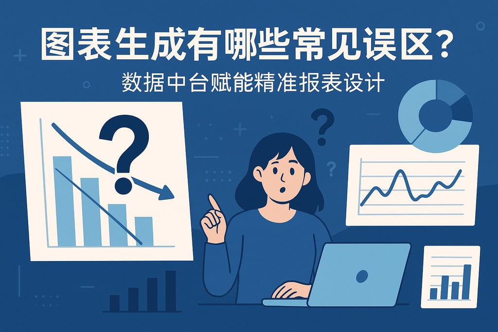 图表生成有哪些常见误区？数据中台赋能精准报表设计