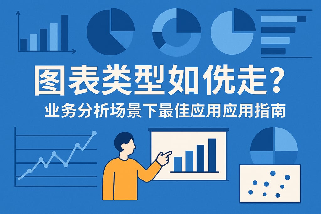 图表类型如何选择？业务分析场景下的最佳应用指南