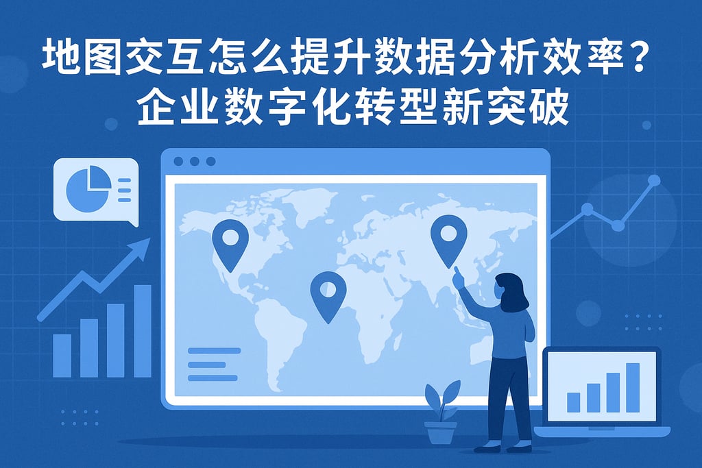 地图交互怎么提升数据分析效率？企业数字化转型新突破