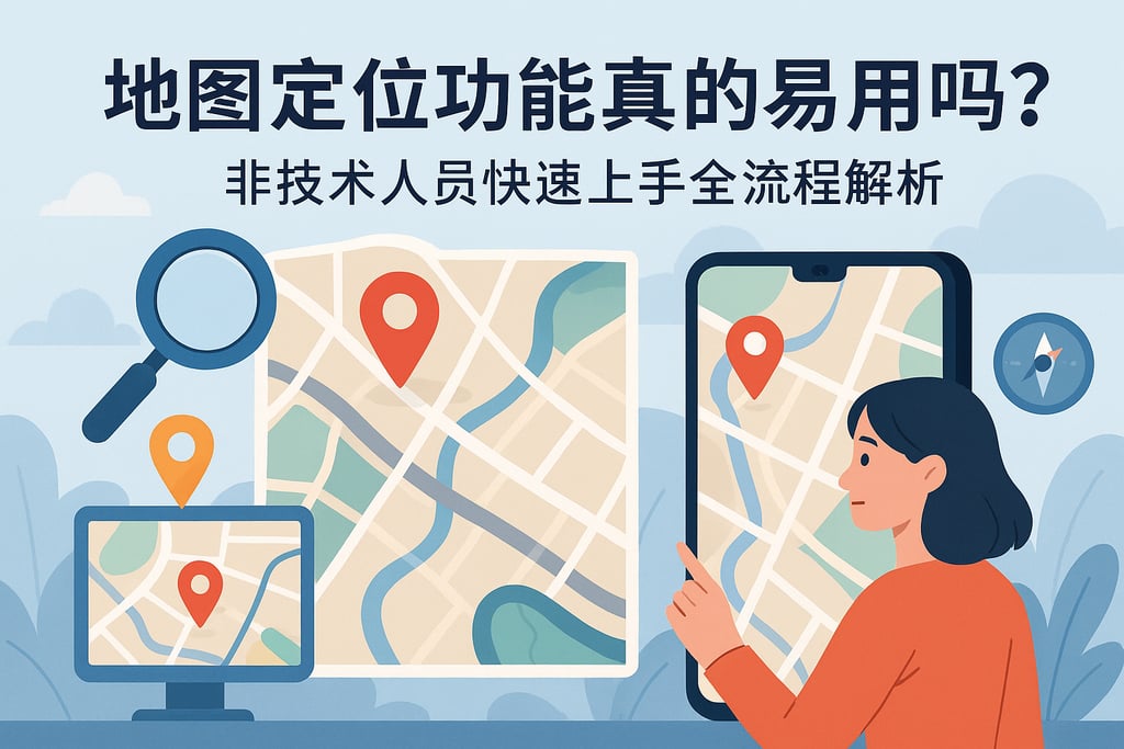 地图定位功能真的易用吗？非技术人员快速上手全流程解析