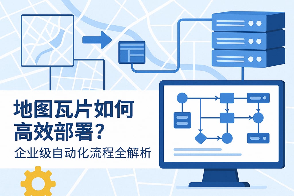 地图瓦片如何高效部署？企业级自动化流程全解析