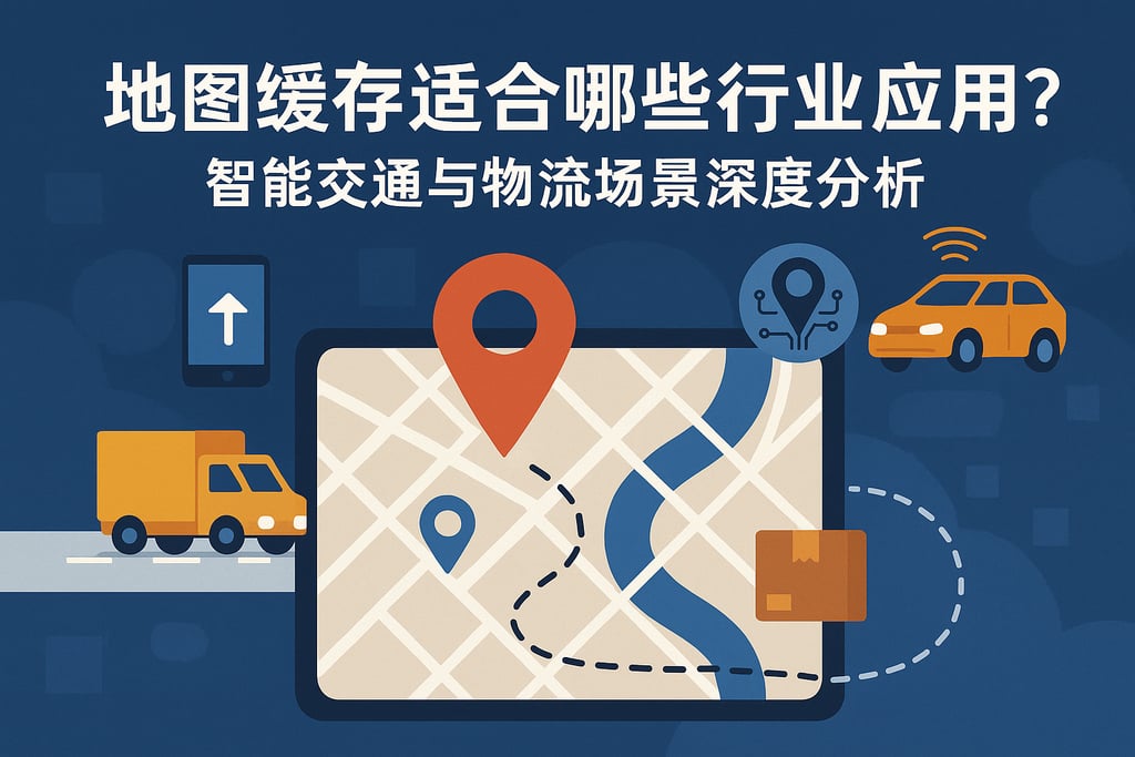 地图缓存适合哪些行业应用？智能交通与物流场景深度分析