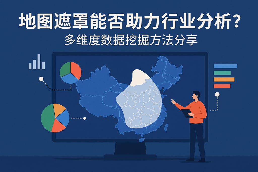 地图遮罩能否助力行业分析？多维度数据挖掘方法分享