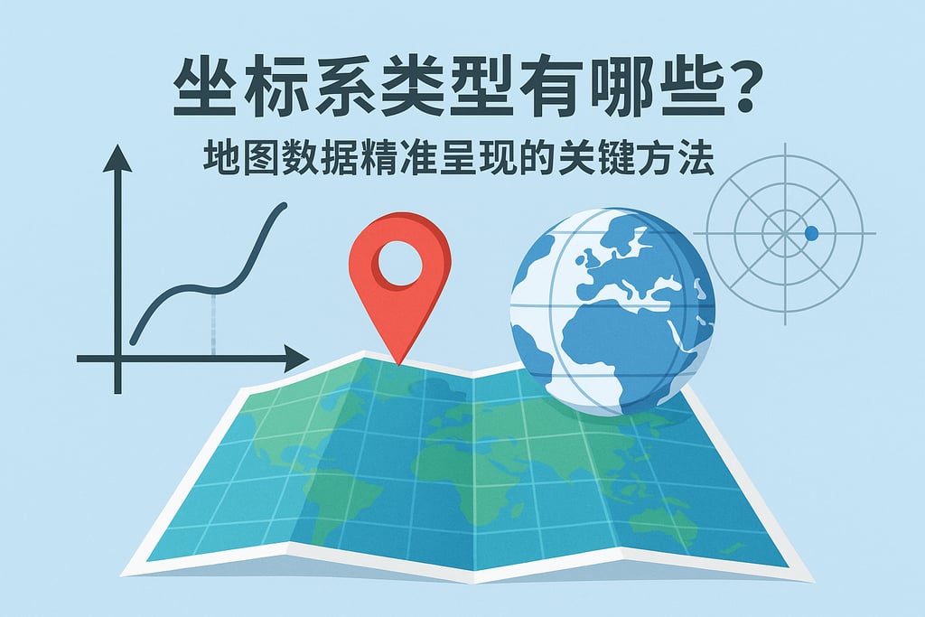 坐标系类型有哪些？地图数据精准呈现的关键方法