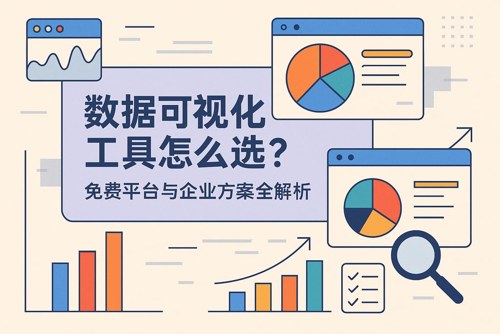 数据可视化工具怎么选？免费平台与企业方案全解析