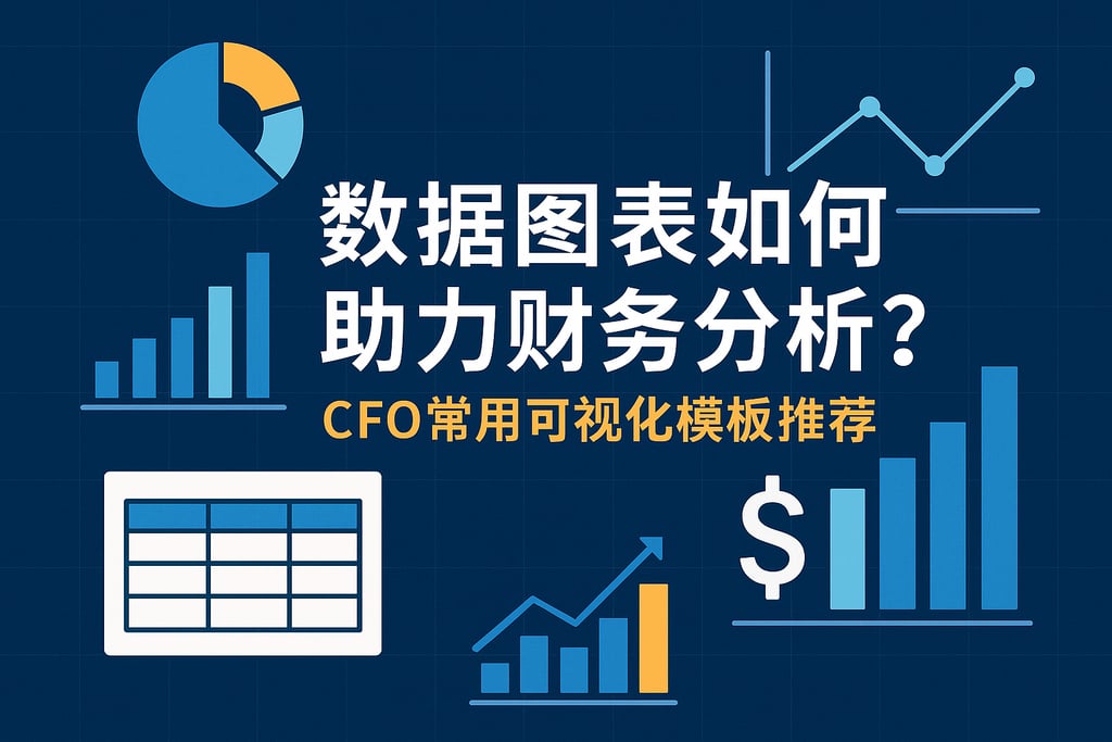 数据图表如何助力财务分析？CFO常用可视化模板推荐