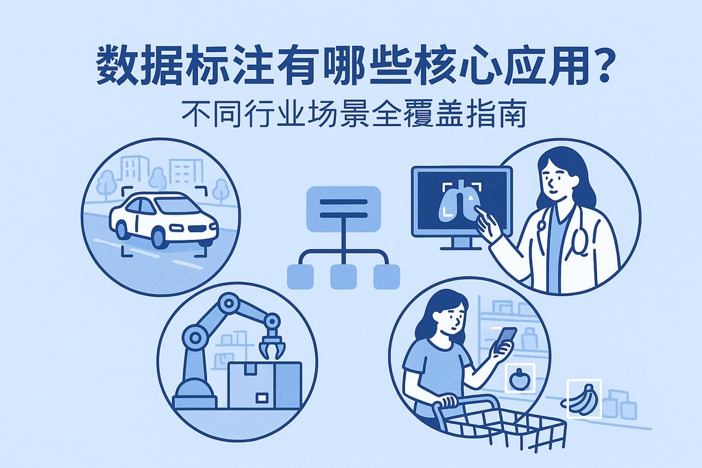 数据标签有哪些核心应用？不同行业场景全覆盖指南