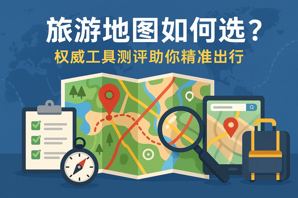旅游地图如何选？权威工具测评助你精准出行