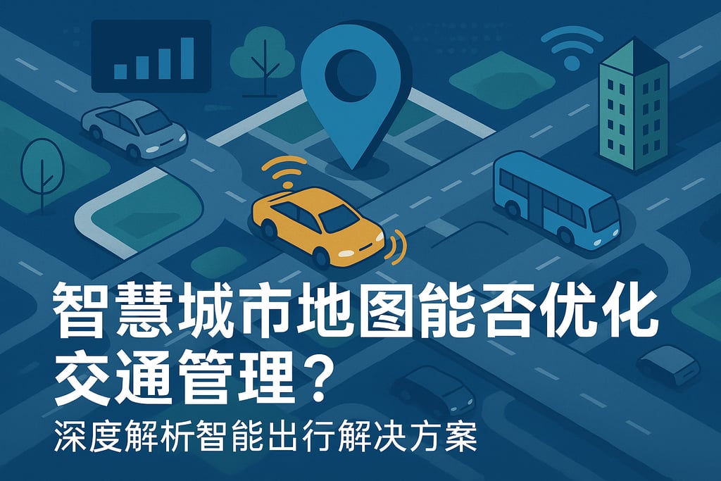 智慧城市地图能否优化交通管理？深度解析智能出行解决方案