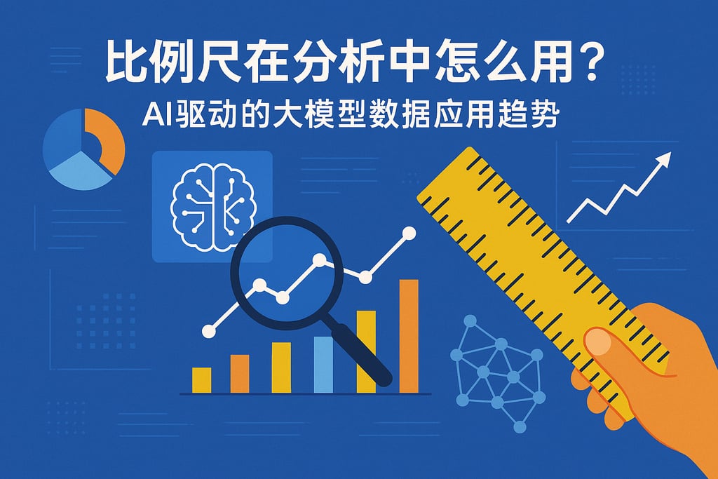 比例尺在分析中怎么用？AI驱动的大模型数据应用趋势