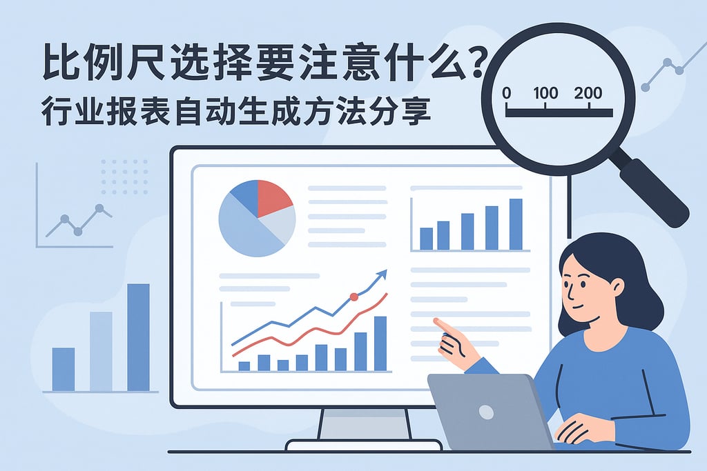 比例尺选择要注意什么？行业报表自动生成方法分享