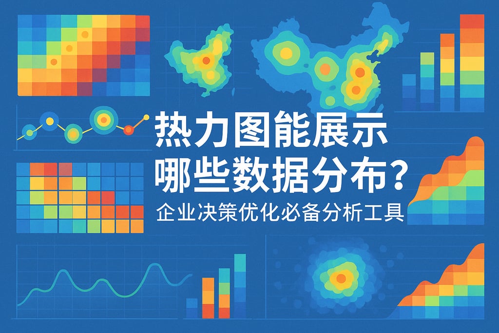 热力图能展示哪些数据分布？企业决策优化必备分析工具