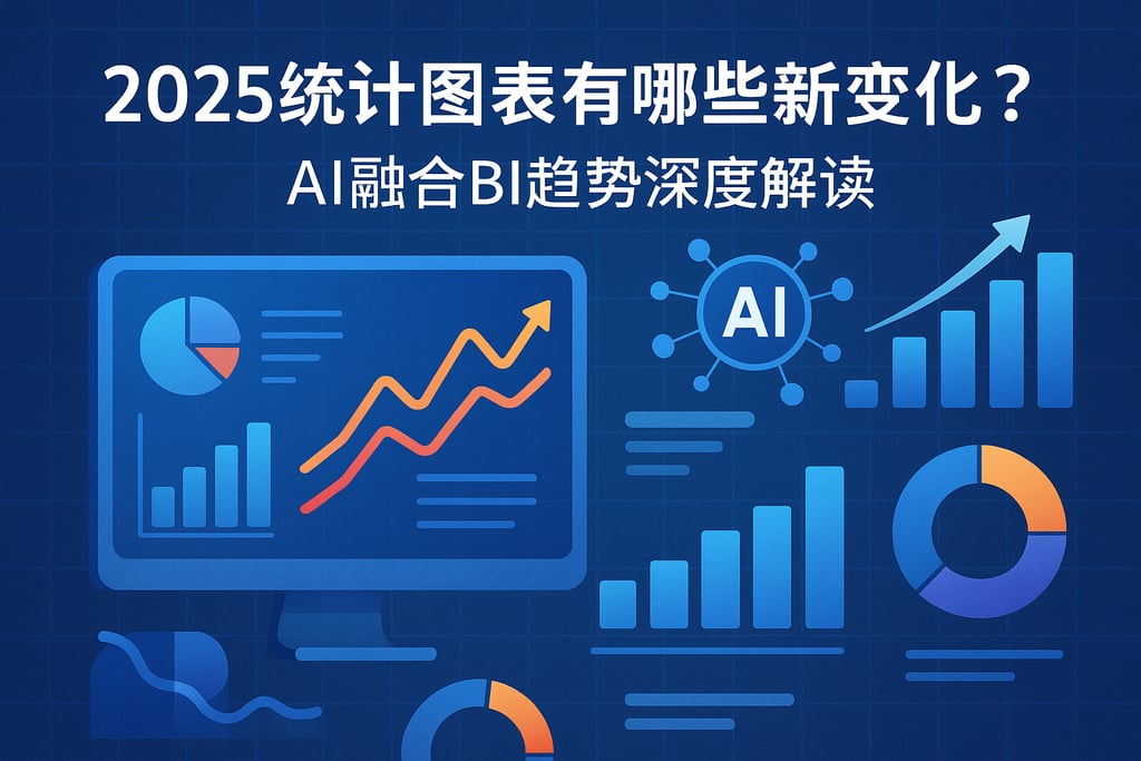 统计图表在2025会有哪些新变化？AI融合BI趋势深度解读