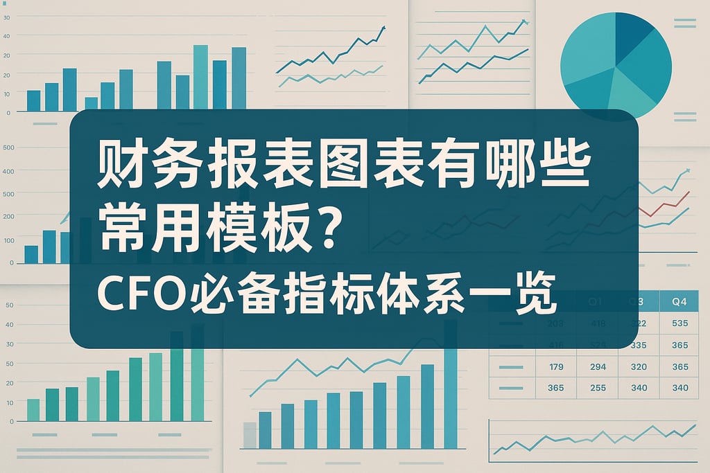 财务报表图表有哪些常用模板？CFO必备指标体系一览