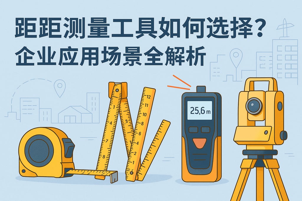 距离测量工具如何选择？企业应用场景全解析