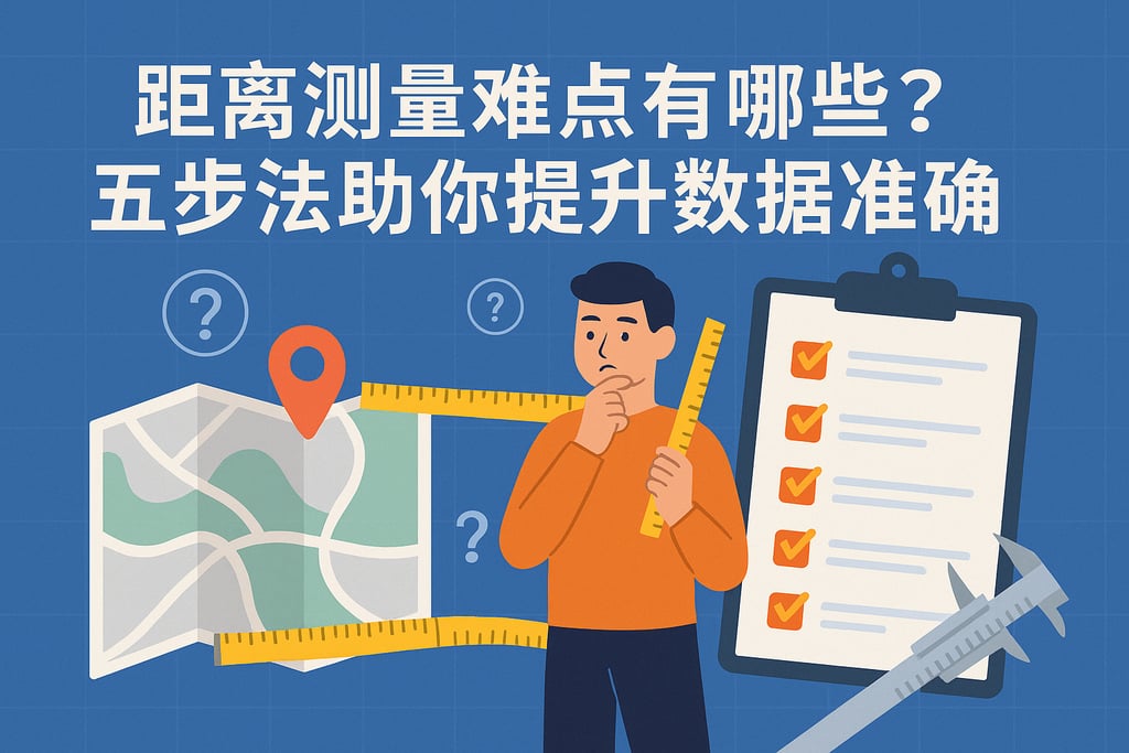 距离测量难点有哪些？五步法助你提升数据准确性