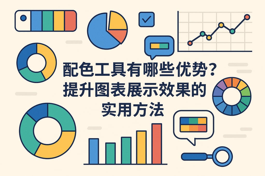 配色工具有哪些优势？提升图表展示效果的实用方法