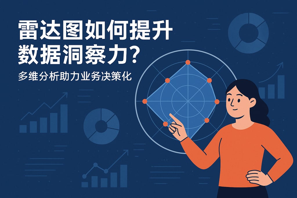雷达图如何提升数据洞察力？多维分析助力业务决策优化