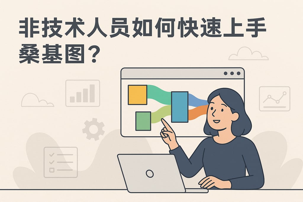 非技术人员如何快速上手桑基图？可视化工具使用门槛降低
