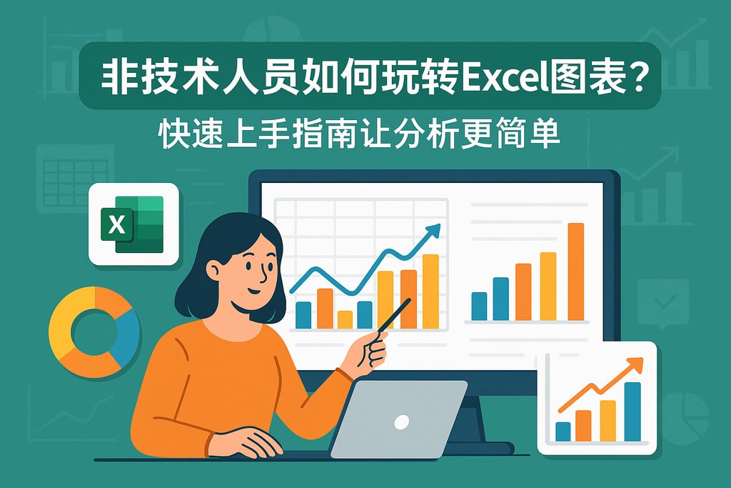 非技术人员如何玩转Excel图表？快速上手指南让分析更简单