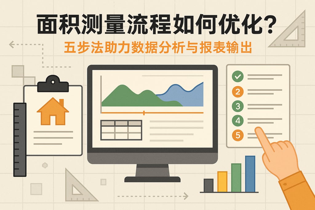面积测量流程如何优化？五步法助力数据分析与报表输出