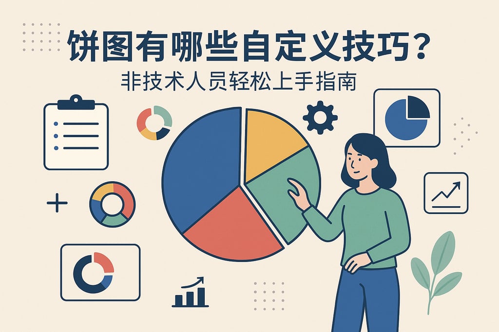 饼图有哪些自定义技巧？非技术人员轻松上手指南