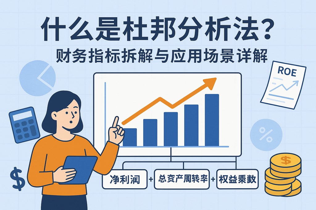 什么是杜邦分析法？财务指标拆解与应用场景详解