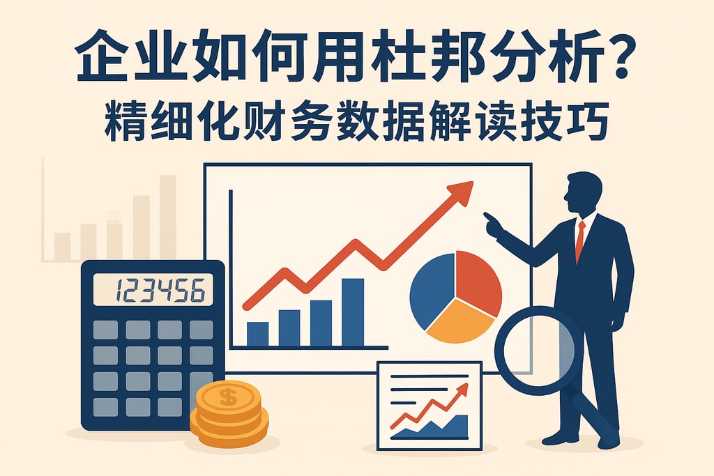 企业如何用杜邦分析？精细化财务数据解读技巧