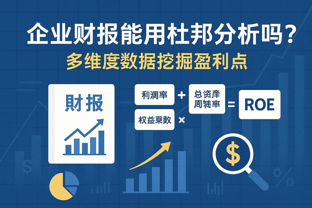 企业财报能用杜邦分析吗？多维度数据挖掘盈利点