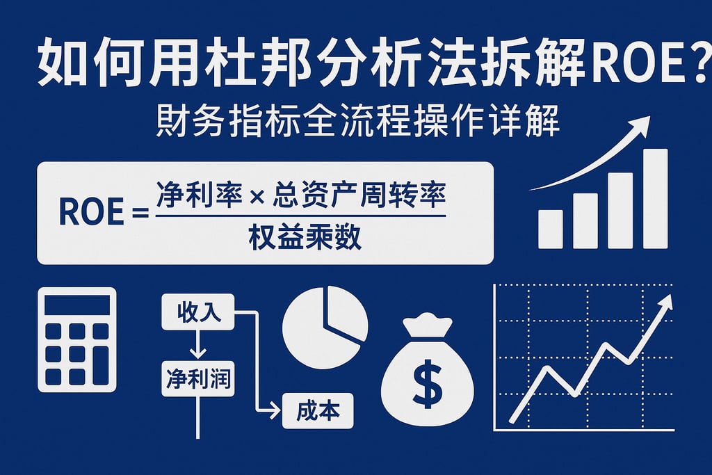如何用杜邦分析法拆解ROE？财务指标全流程操作详解