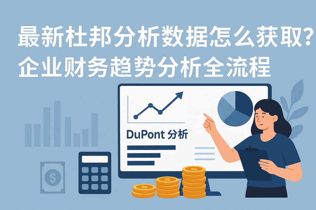 最新杜邦分析数据怎么获取？企业财务趋势分析全流程