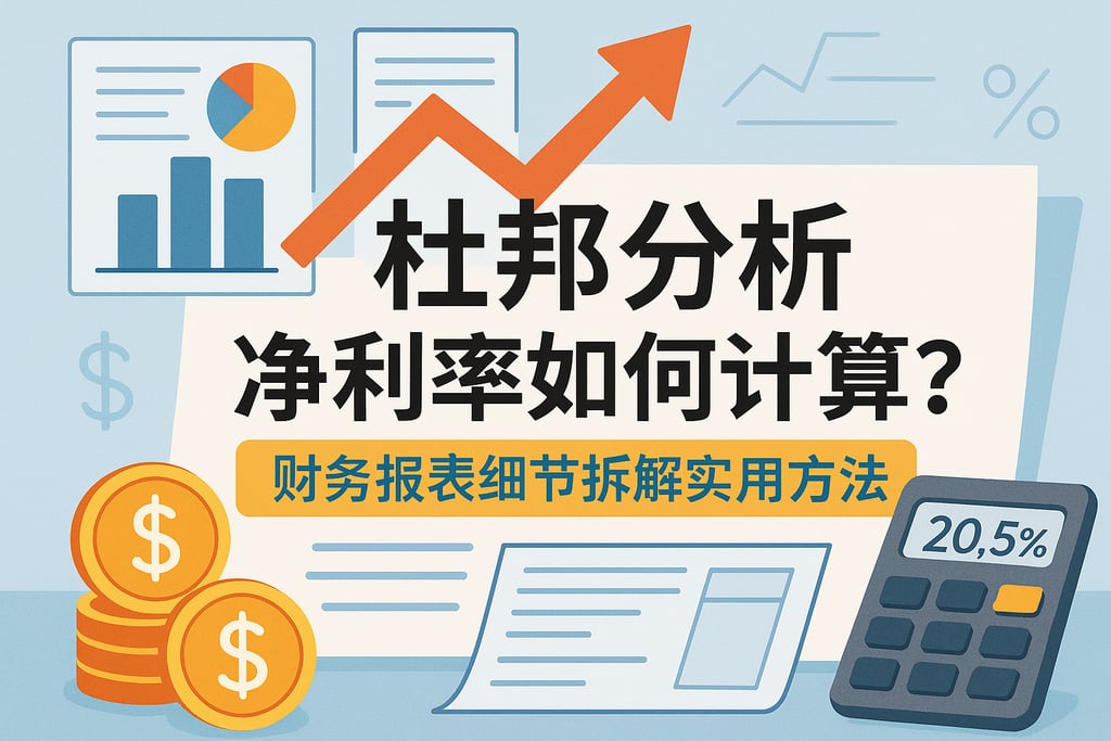 杜邦分析净利润率如何计算？财务报表细节拆解实用方法