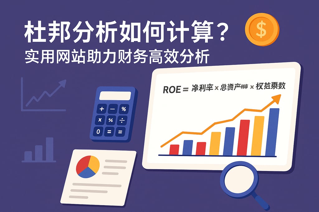 杜邦分析器如何计算？实用网站助力财务高效分析